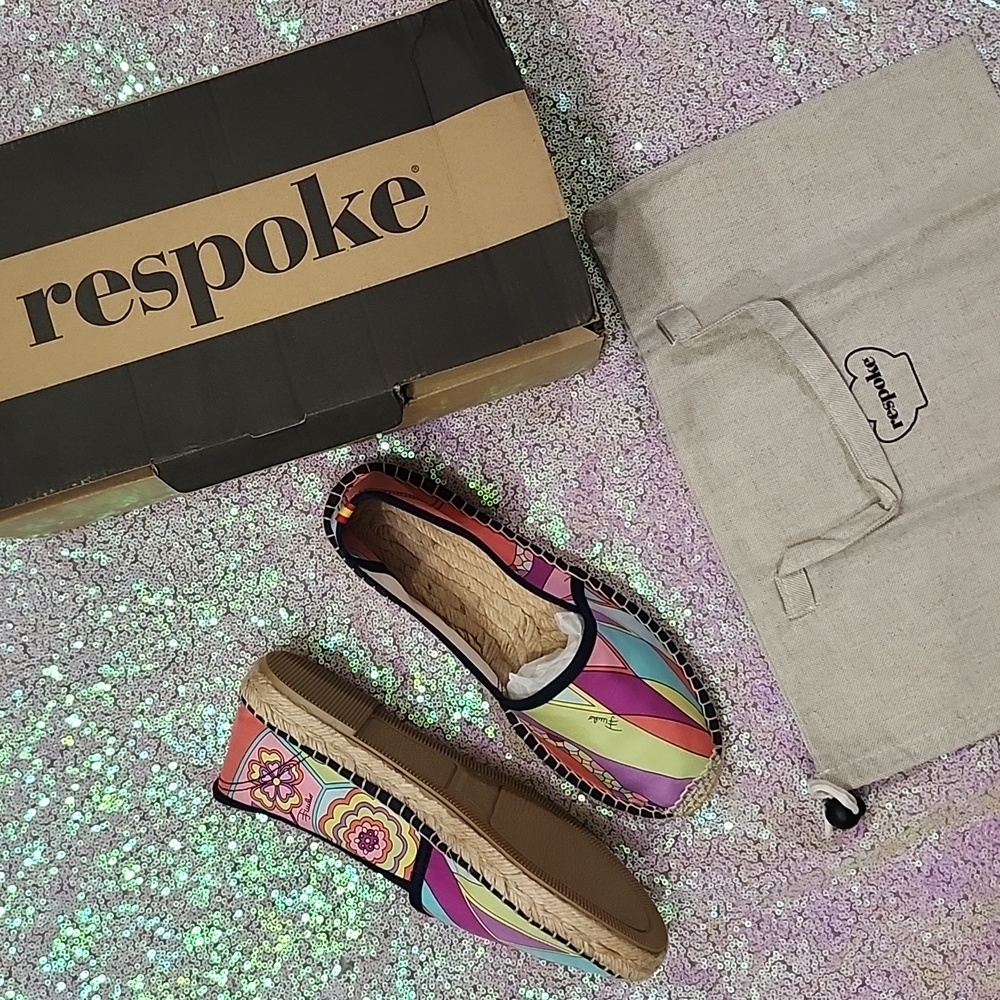 Respoke Slip-ons! New with box! Unique and hand crafted! Size 37 / 7
